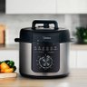 Panela de Pressão Elétrica 4 Litros Ppm41 Midea 4 em 1 127v - 1