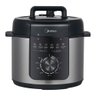 Panela de Pressão Elétrica 4 Litros Ppm41 Midea 4 em 1 127v - 4