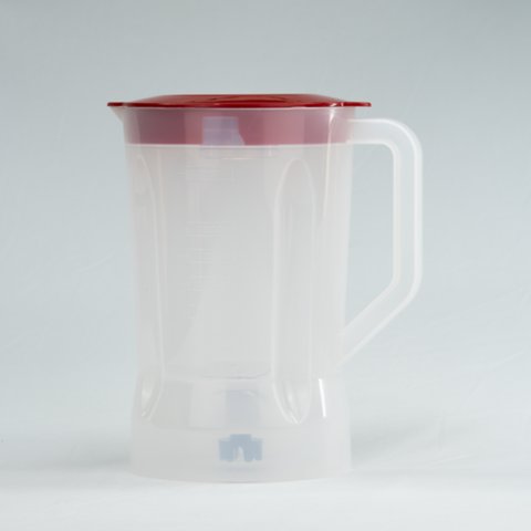 Copo Liquidificador Mondial Turbo L850 L900 Translucido Vermelho