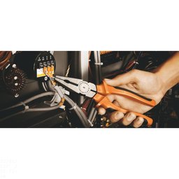 Alicate Universal Isolado 1.000 V 8" Tramontina Pro Tramontina - 2 Alicate Universal Isolado 1.000 V 8" Tramontina Pro Tramontina - 2