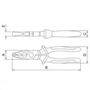 Ver imagem 3 de Alicate Universal Isolado 1.000 V 8" Tramontina Pro Tramontina