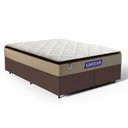 Ver imagem 2 de Cama Box + Colchão Gazin de Molas Ensacadas Pillow Top Air Pro Queen 158 cm