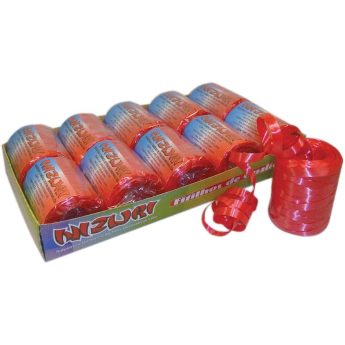 Fitilho 5Mmx50M Vermelho (7898203441415) - 1