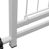 Grade Portão Pet Proteção Cachorro Criança Cães 68 a 83cm - Branco - 3