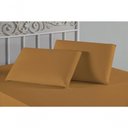 Ver imagem 4 de Kit Fronhas Nobre 2 Peças 50cm X 70cm Malha 100% Algodão - Cobre