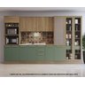 Armário de Cozinha Modulada Completa Reta 8 Peças 3,60m 236 Botanic Kappesberg - 1