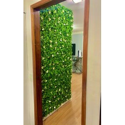 Painel Jardim Vertical Artificial Decoração Sala 50x50cm - 4