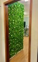 Ver imagem 4 de Painel Jardim Vertical Artificial Decoração Sala 50x50cm