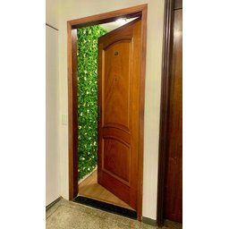 Painel Jardim Vertical Artificial Decoração Sala 50x50cm - 3