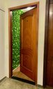 Ver imagem 3 de Painel Jardim Vertical Artificial Decoração Sala 50x50cm