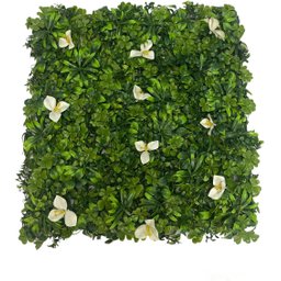 Painel Jardim Vertical Artificial Decoração Sala 50x50cm - 12
