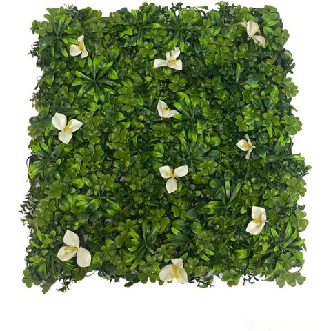 Painel Jardim Vertical Artificial Decoração Sala 50x50cm