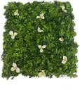Ver imagem 1 de Painel Jardim Vertical Artificial Decoração Sala 50x50cm