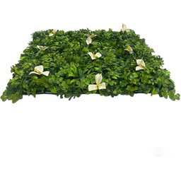 Painel Jardim Vertical Artificial Decoração Sala 50x50cm - 11