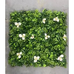 Painel Jardim Vertical Artificial Decoração Sala 50x50cm - 8