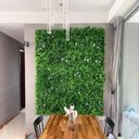 Ver imagem 7 de Painel Jardim Vertical Artificial Decoração Sala 50x50cm