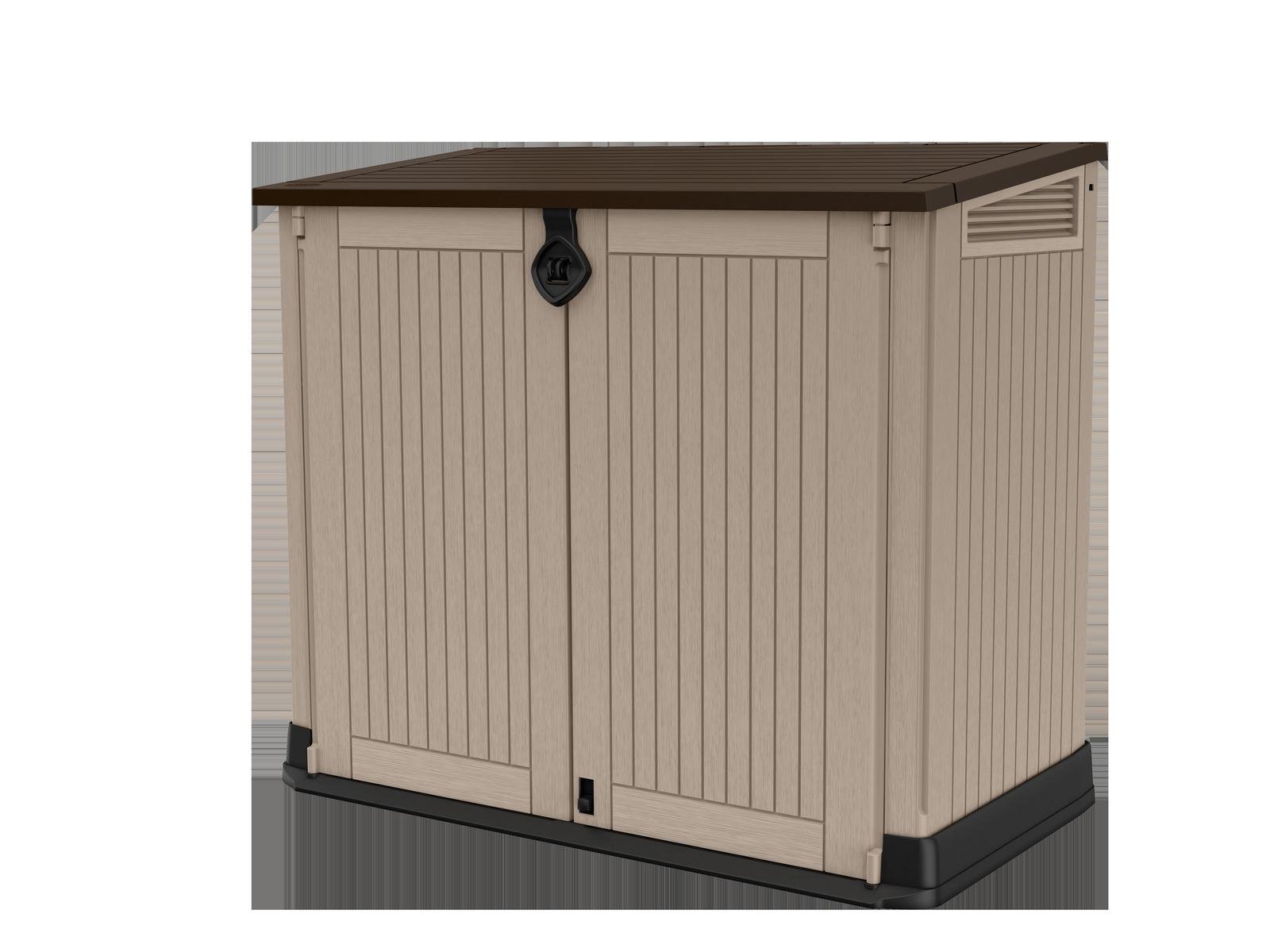 Depósito Externo Store It Out Midi Shed Bege e Marron - 5