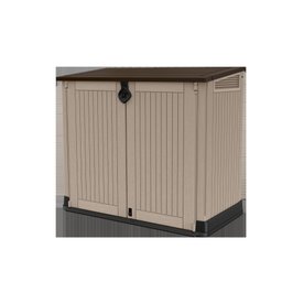 Depósito Externo Store It Out Midi Shed Bege e Marron - 5