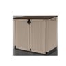 Depósito Externo Store It Out Midi Shed Bege e Marron - 5