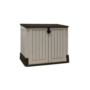 Depósito Externo Store It Out Midi Shed Bege e Marron