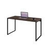 Mesa para Computador Office Estilo Industrial 1,35m Kuadra Nogal - 3