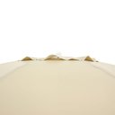 Ver imagem 4 de Guarda-Sol em Bagum e Haste de Alumínio 2,40M Bege Bel