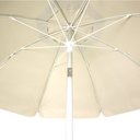 Ver imagem 6 de Guarda-Sol em Bagum e Haste de Alumínio 2,40M Bege Bel