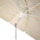 Ver imagem 5 de Guarda-Sol em Bagum e Haste de Alumínio 2,40M Bege Bel