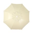 Ver imagem 3 de Guarda-Sol em Bagum e Haste de Alumínio 2,40M Bege Bel