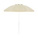 Ver imagem 1 de Guarda-Sol em Bagum e Haste de Alumínio 2,40M Bege Bel
