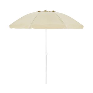 Guarda-Sol em Bagum e Haste de Alumínio 2,40M Bege Bel