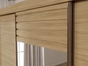Ver imagem 3 de Guarda Roupa Casal Lyon com Espelho 3 Ptas 6 Gav Hanover Robel Móveis Guarda Roupa Lyon - 3 Portas