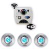 Kit 3 Hiper Led 9w Rgb 50mm Frontal Inox + Four Fix 81w Wifi - 2