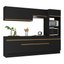 Preto/Dourado