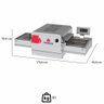Forno Esteira para Pizza Progás Profissional Prfe-500 Bancada 380v P45055 - 2