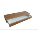 Ver imagem 4 de Aparador Suspenso Mdf Madeirado com Gaveta 40x20x10