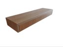 Ver imagem 3 de Aparador Suspenso Mdf Madeirado com Gaveta 40x20x10