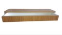 Ver imagem 1 de Aparador Suspenso Mdf Madeirado com Gaveta 40x20x10