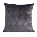 Ver imagem 1 de CAPA DE ALMOFADA EM VELUDO CINZA Almofadas Estilo