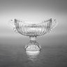 Centro de Mesa Fruteira em Vidro com Alças 36x21cm - 3