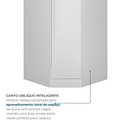 Ver imagem 5 de Guarda-Roupa Modulado de Canto Oblíquo 3 Portas 100% MDF Cairo Branco/Neve