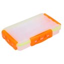 Ver imagem 3 de Estojo Pesca Brasil 27cm 17cm 05cm Laranja Transparente