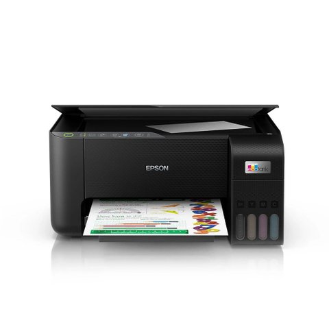 Multifuncional Epson Ecotank L3250 Wi-fi Preto