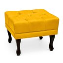 Ver imagem 1 de Puff Retro Confortável e Clássico Suede