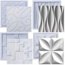 Ver imagem 1 de Kit 4 Formas Molde para Gesso 3d e Cimento Abs