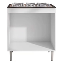 Ver imagem 5 de Balcão para Pia Andréia 100cm com Tampo + Balcão Cooktop Andréia Branco - Ajl