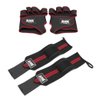 Kit Luva Musculação + Munhequeira para Academia e Crossfit - 1