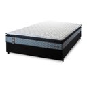 Ver imagem 5 de Conjunto Cama Box Espuma Chicago Cinza Casal 138x188x57
