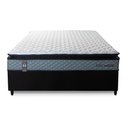 Ver imagem 6 de Conjunto Cama Box Espuma Chicago Cinza Casal 138x188x57
