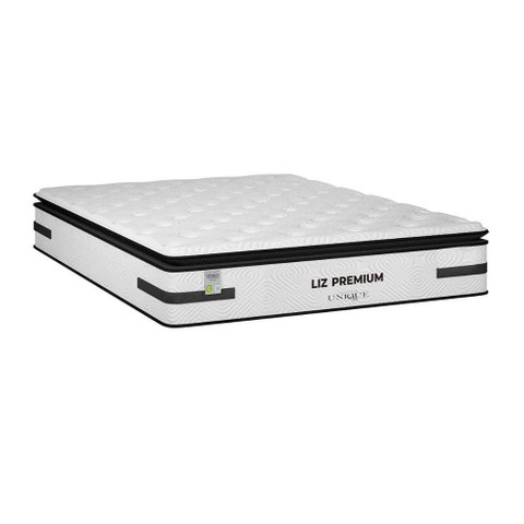 Colchão Queen Plumatex Molas Ensacadas Liz Premium D33 (158x198x36) - 